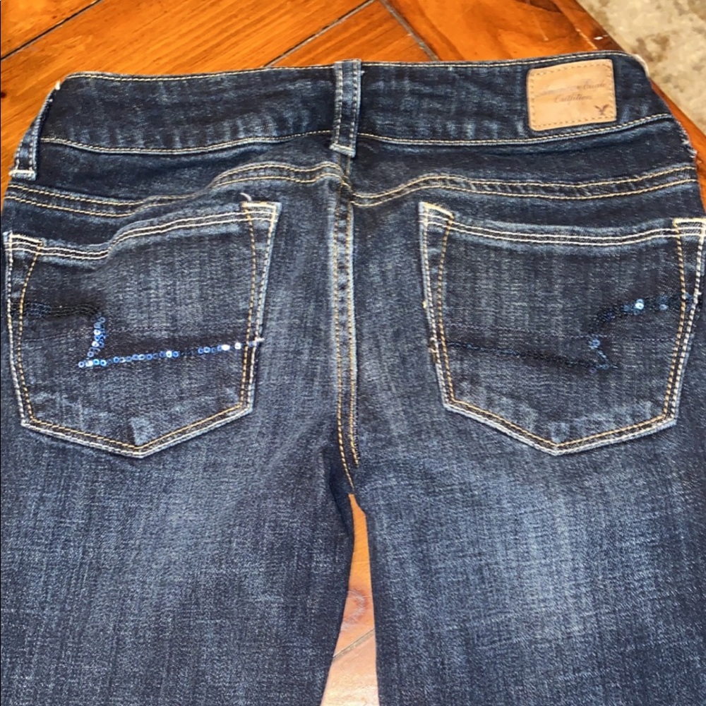 American Eagle Skinny Kick Jeans